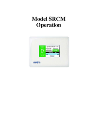 Thumbnail of document Manual - SRCM Room Condition Monitor